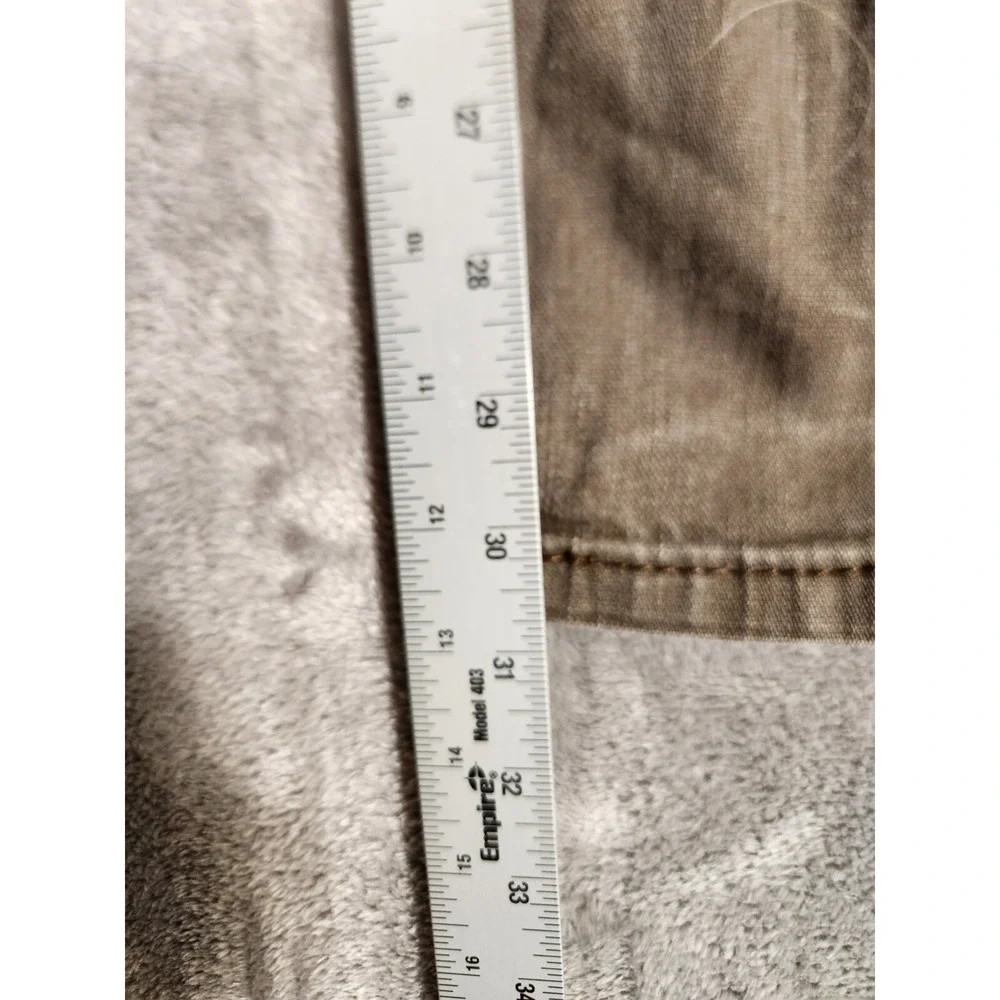 Levi's‎ 511 Jeans Men's 30X30 (Tag 29X32) Slim Straight Gray/Brown Pants Denim
